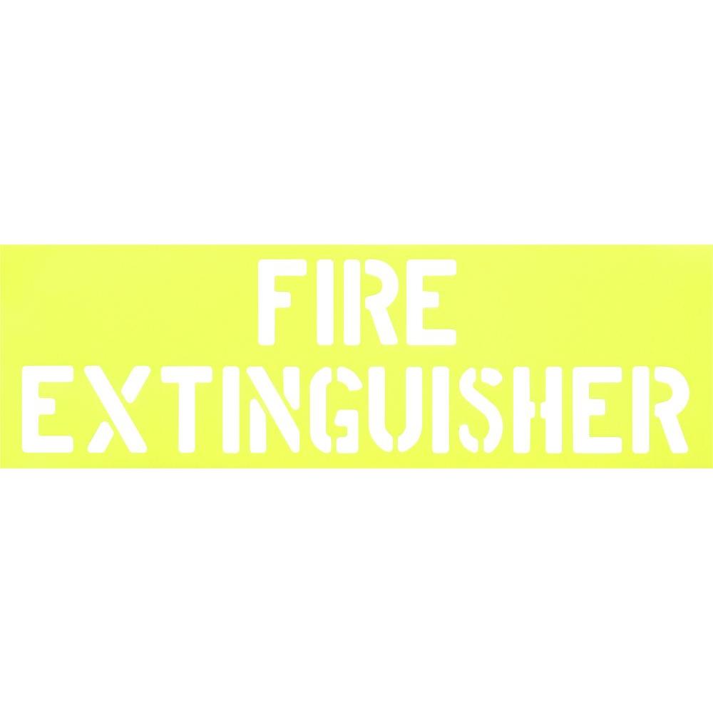 The Hillman Group 4 in. Serif Stencils Letters and Numbers840246 The