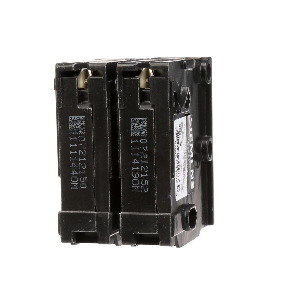ITE Type QT Circuit Breaker 2 Pole Units 20-20 Amp 240V  Q22020