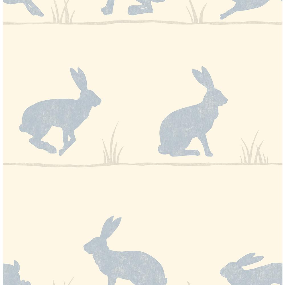 Fine Decor Nell Beige Rabbit Wallpaper Sample 2900 41266sam The Home Depot