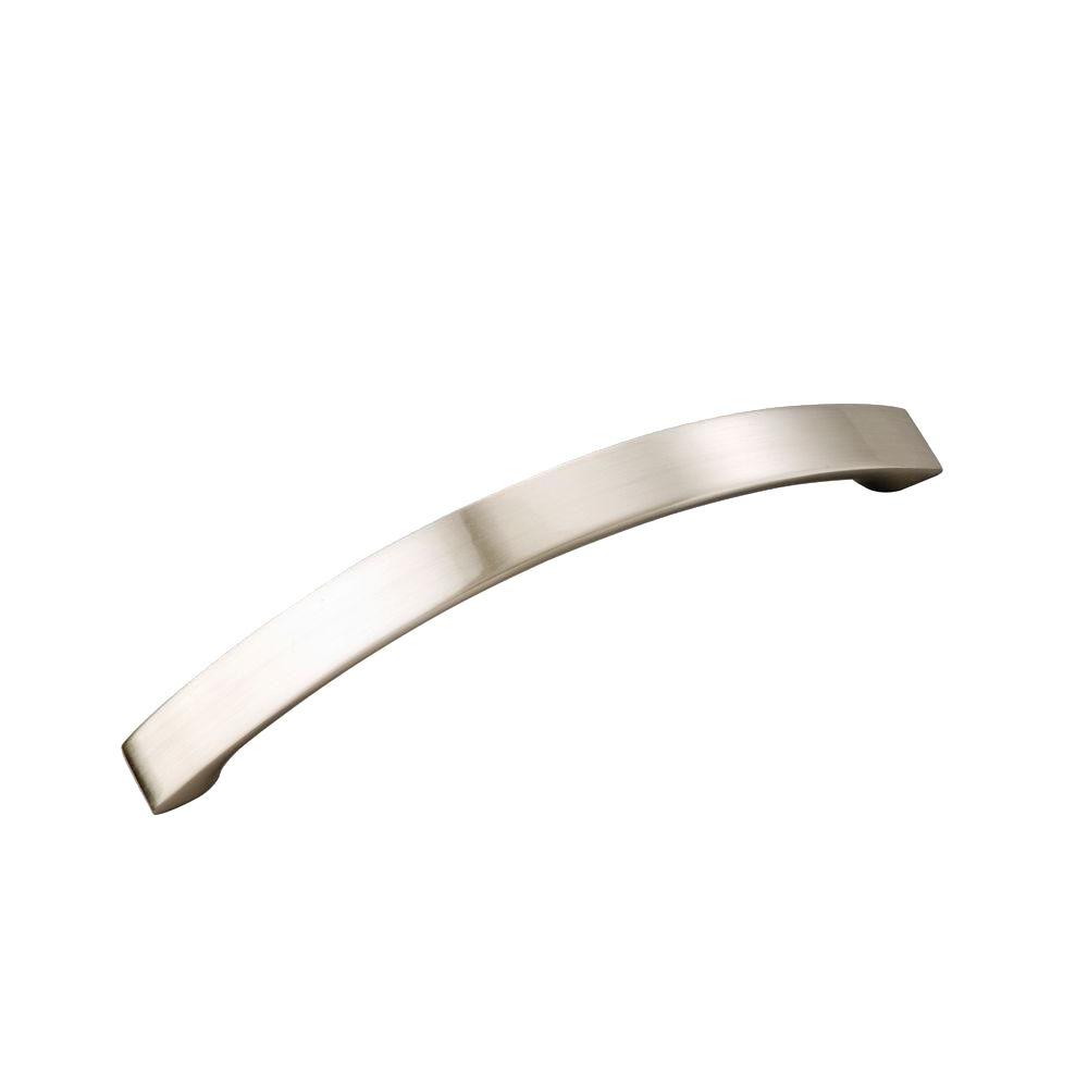 Richelieu Hardware 35/32 in. Satin Nickel Aluminum Edge PullBP989880170 The Home Depot