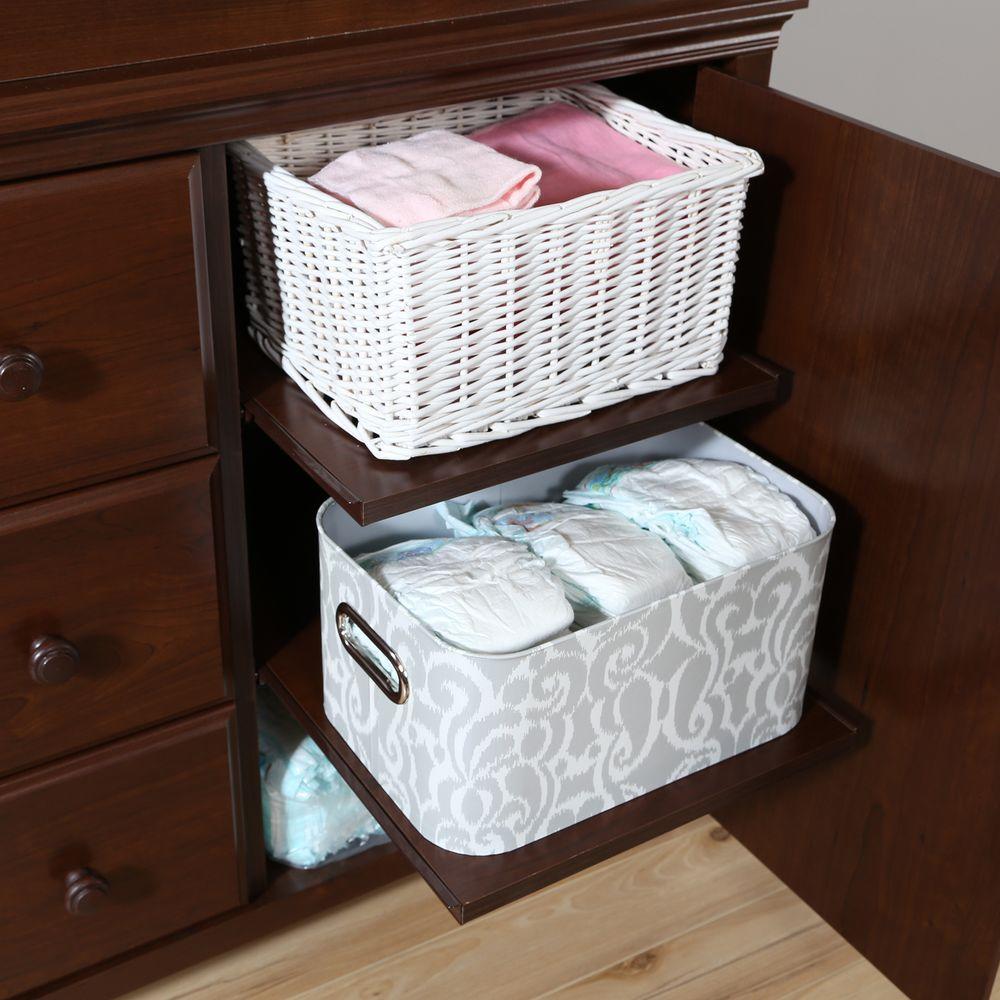 South Shore Cotton Candy 3 Drawer Sumptuous Cherry Changing Table