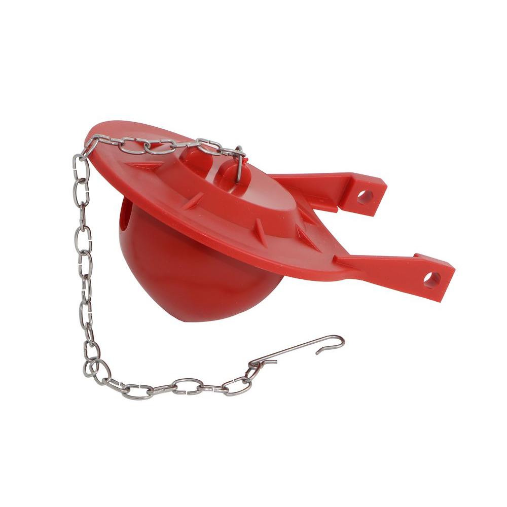 JAG PLUMBING PRODUCTS 3 in. Toilet Tank Flapper for Toto18095 The