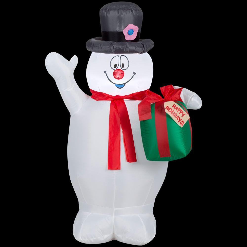 Gemmy Christmas Inflatables Outdoor Christmas Decorations The