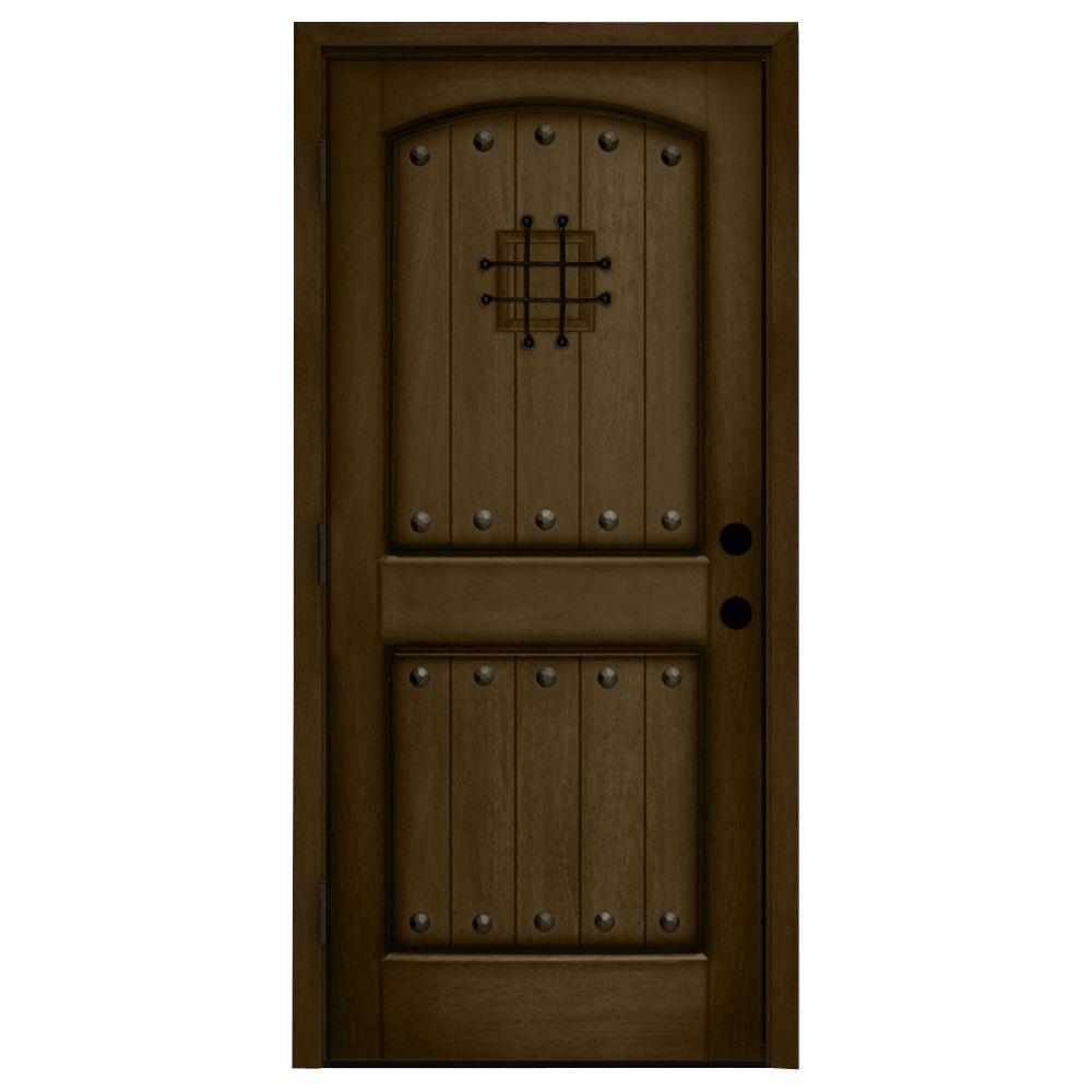 Mahogany - Mediterranean - Wood Doors - Front Doors - The Home Depot Mahogany - Mediterranean - Wood Doors - Front Doors - The Home Depot
