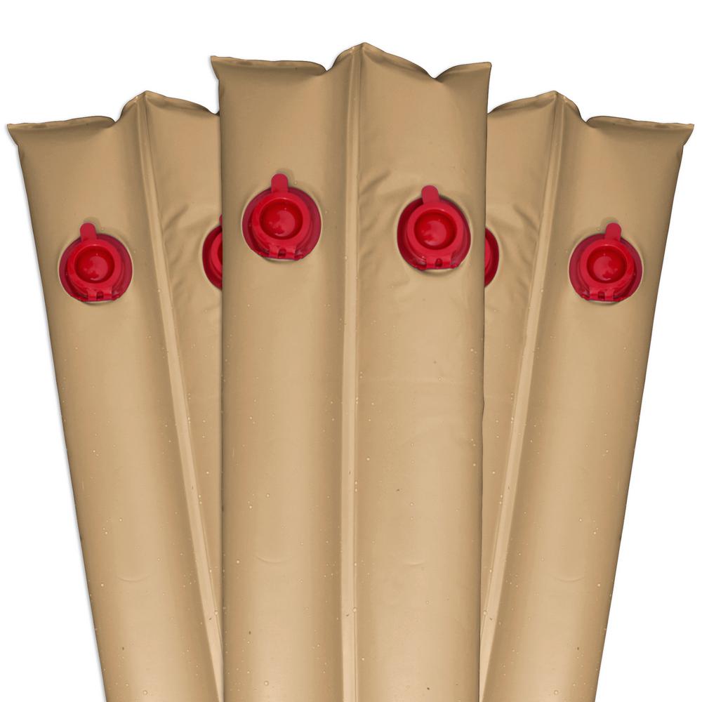 Robelle 10 ft. Tan Double-Chamber Premium Water Tubes for Winter Swimming Pool... by Robelle