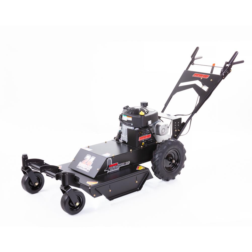 Worldlawn 28 in. Briggs and Stratton Self-Propelled Rear-Wheel Drive
