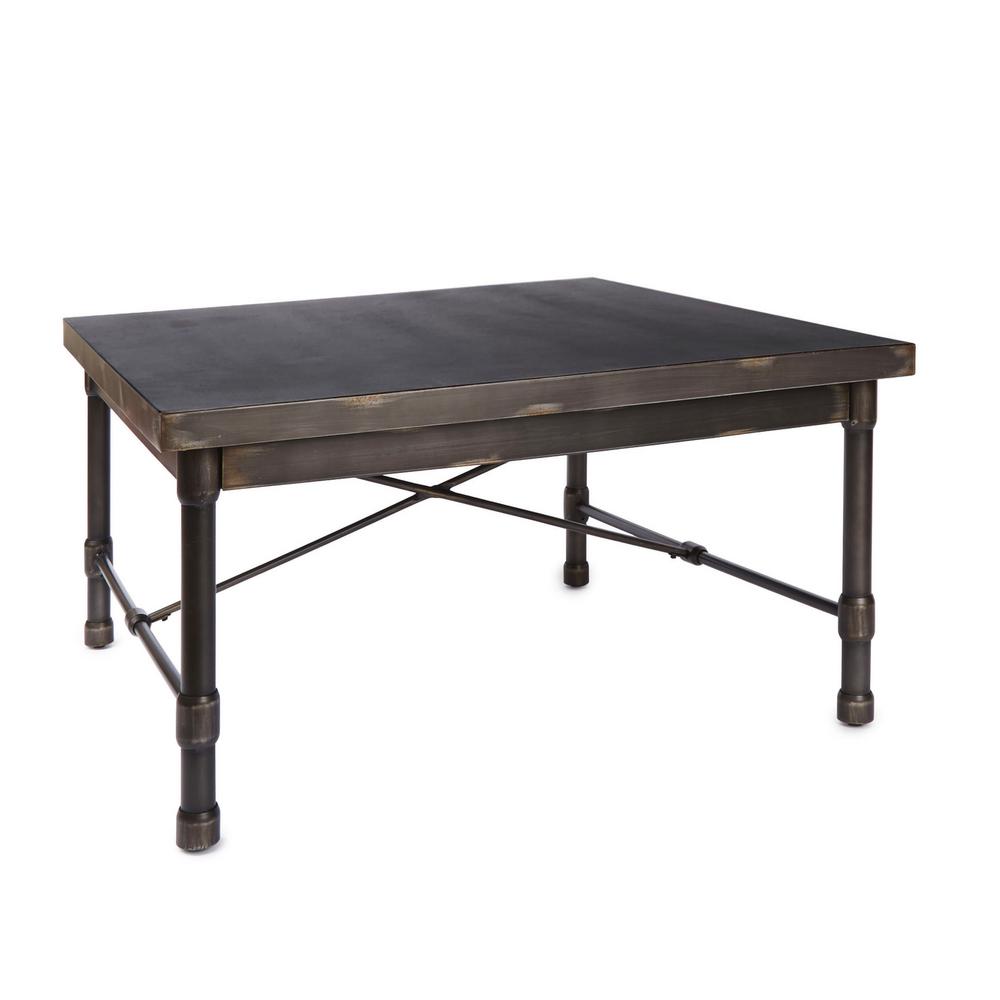 Bronze Accent Tables Living Room Furniture The Oxford Bronze Coffee Table