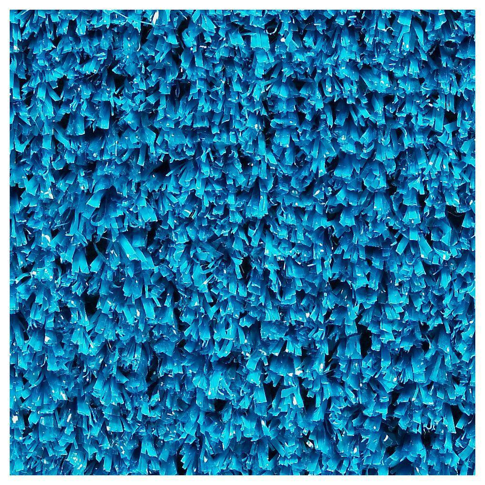 Trafficmaster Carpet Sample Mainstream Color Marina Blue Carpet Sample Mainstream Color Marina Blue Artificial Gr 8 In X
