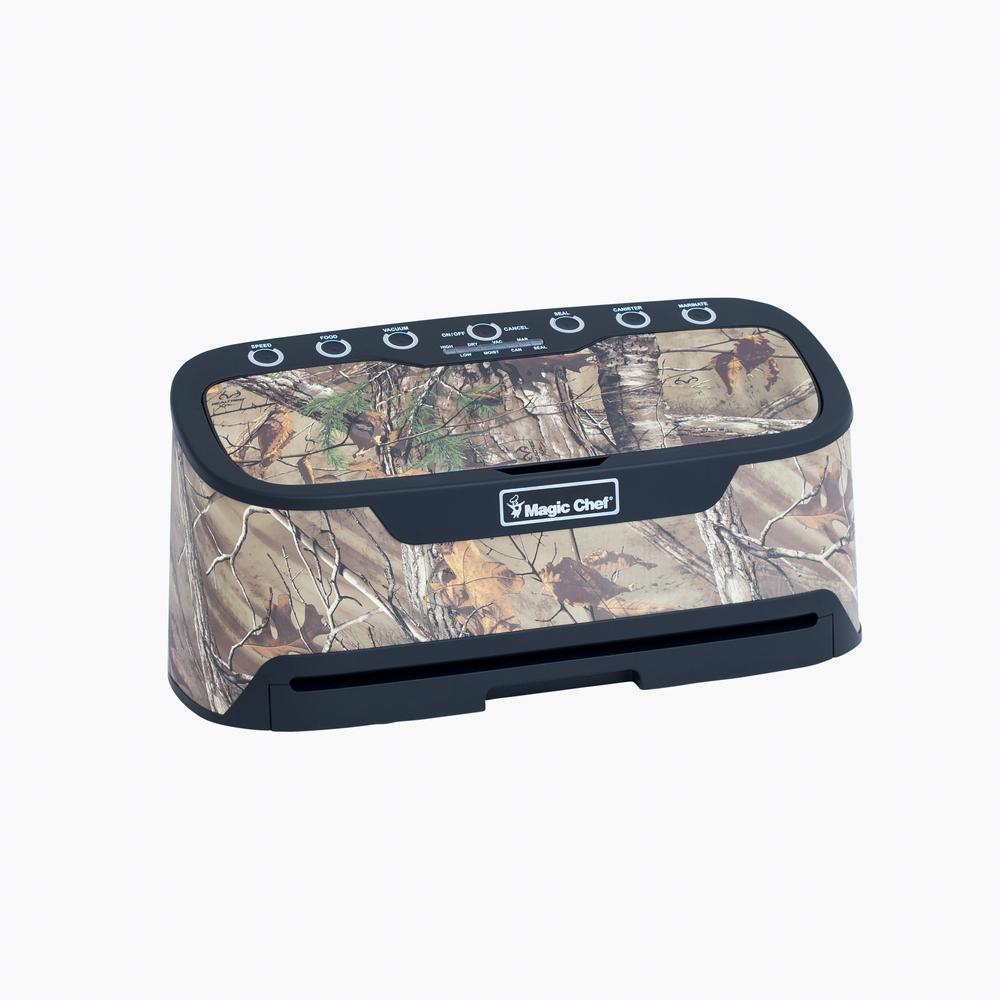 Magic Chef Vacuum Sealer with Bag Cutter in Realtree Xtra Camouflage by Magic Chef