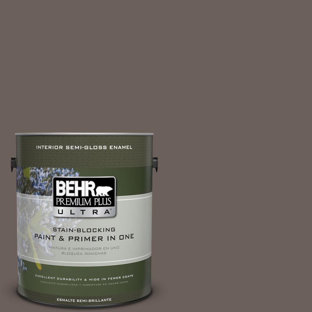 BEHR Premium Plus 1 gal. #HDC-NT-27B Wild Truffle Interior ... BEHR Premium Plus 1 gal. #HDC-NT-27B Wild Truffle Interior ...