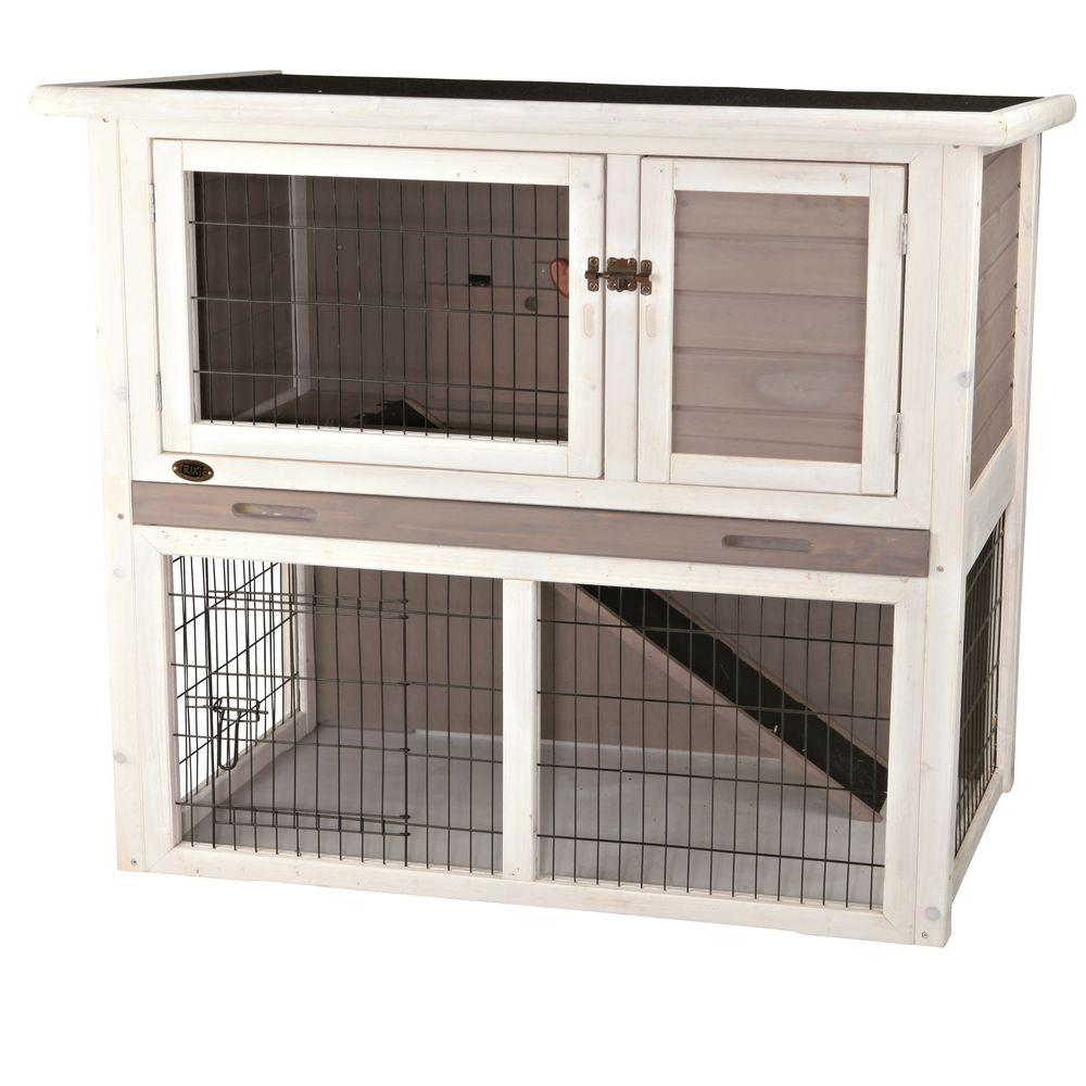 2 storey rabbit hutch
