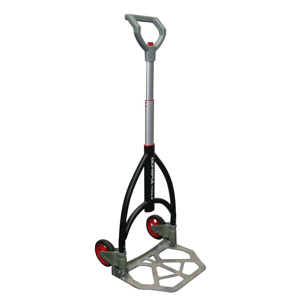 OLYMPIA 155 lb. PacknRoll Express Telescoping Hand Truck85601 The