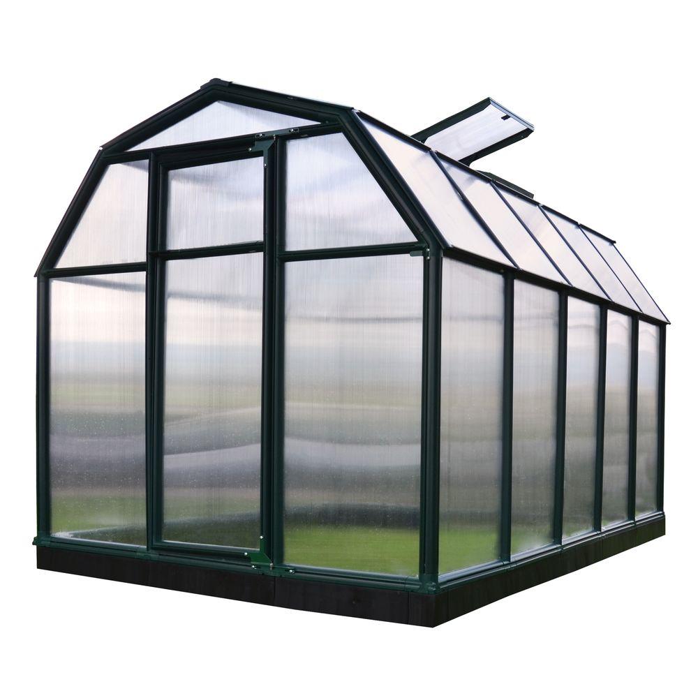 Rion Eco-Grow Twin Wall 6 ft. x 10 ft. Greenhouse by Rion