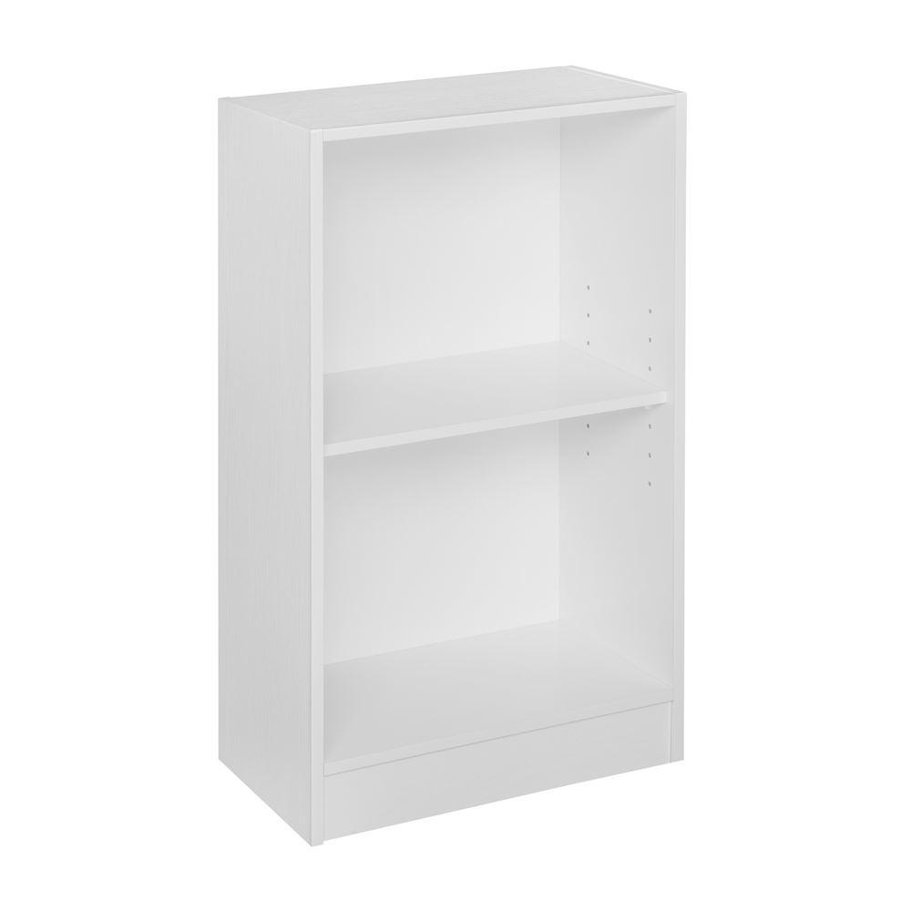 2 Shelf Bookcases Home Office Furniture The Home Depot