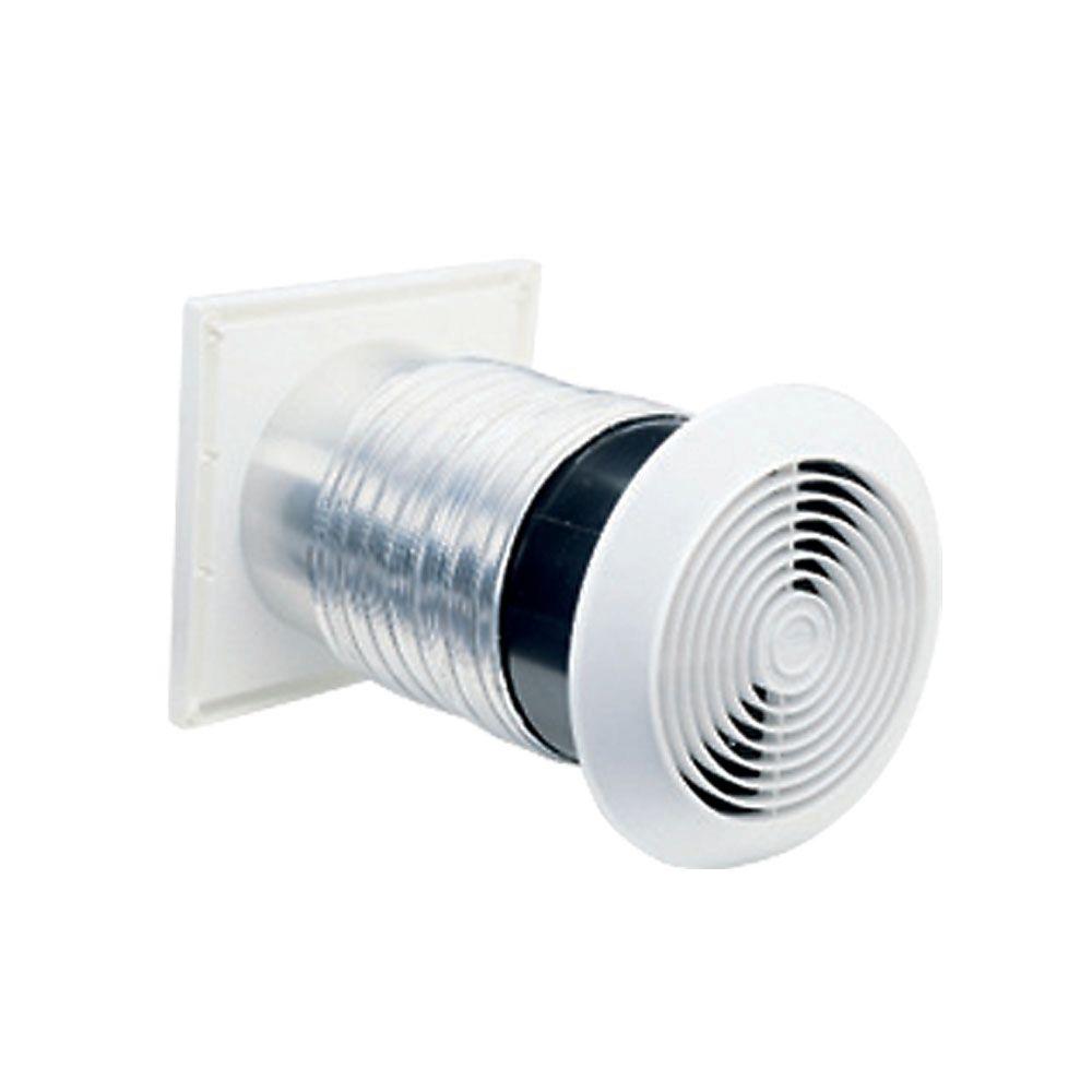 Broan 70 CFM Through-the-Wall Exhaust Fan Ventilator-512M ...