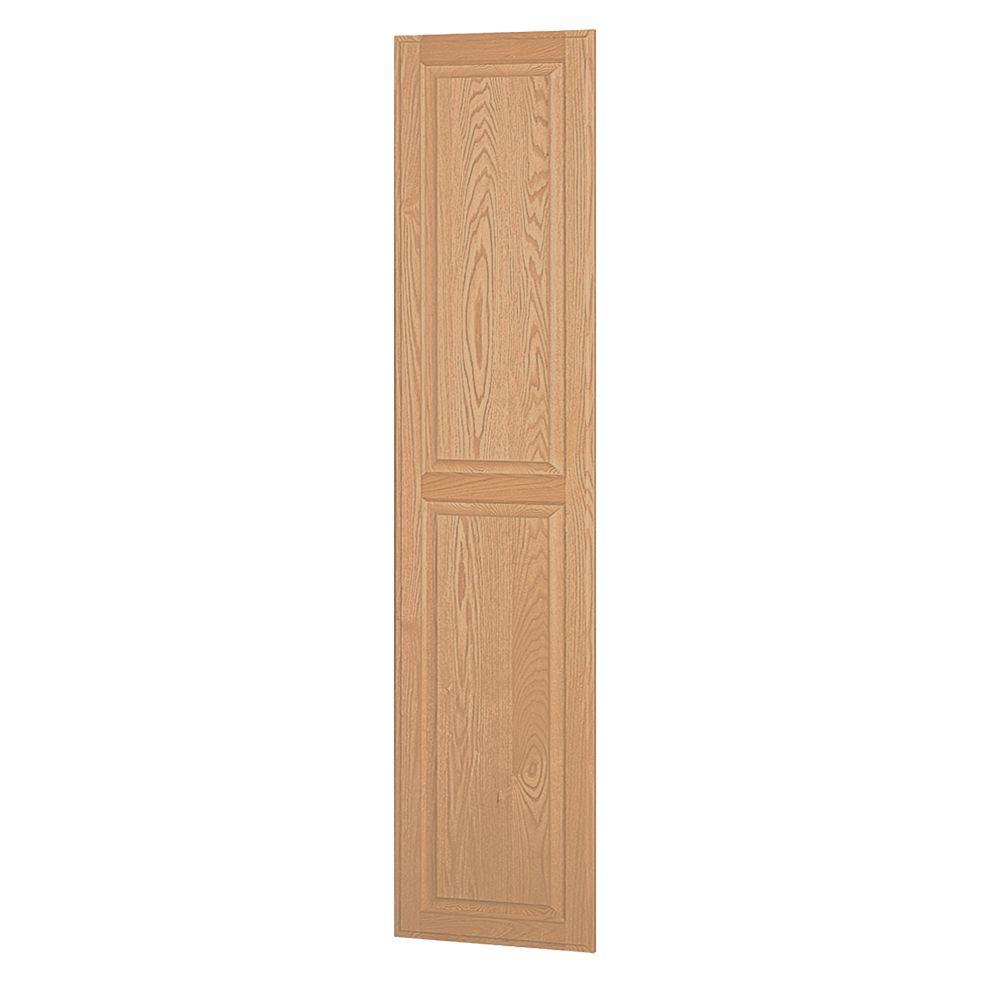 Salsbury Industries Solid Oak Side Panel for 18 in. D Executive Wood