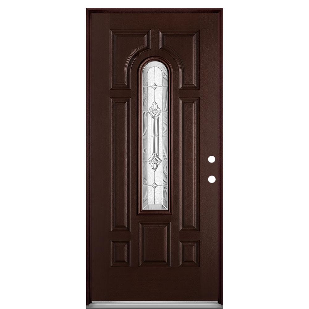 Masonite Entry Door Glass Insert - Glass Door Ideas