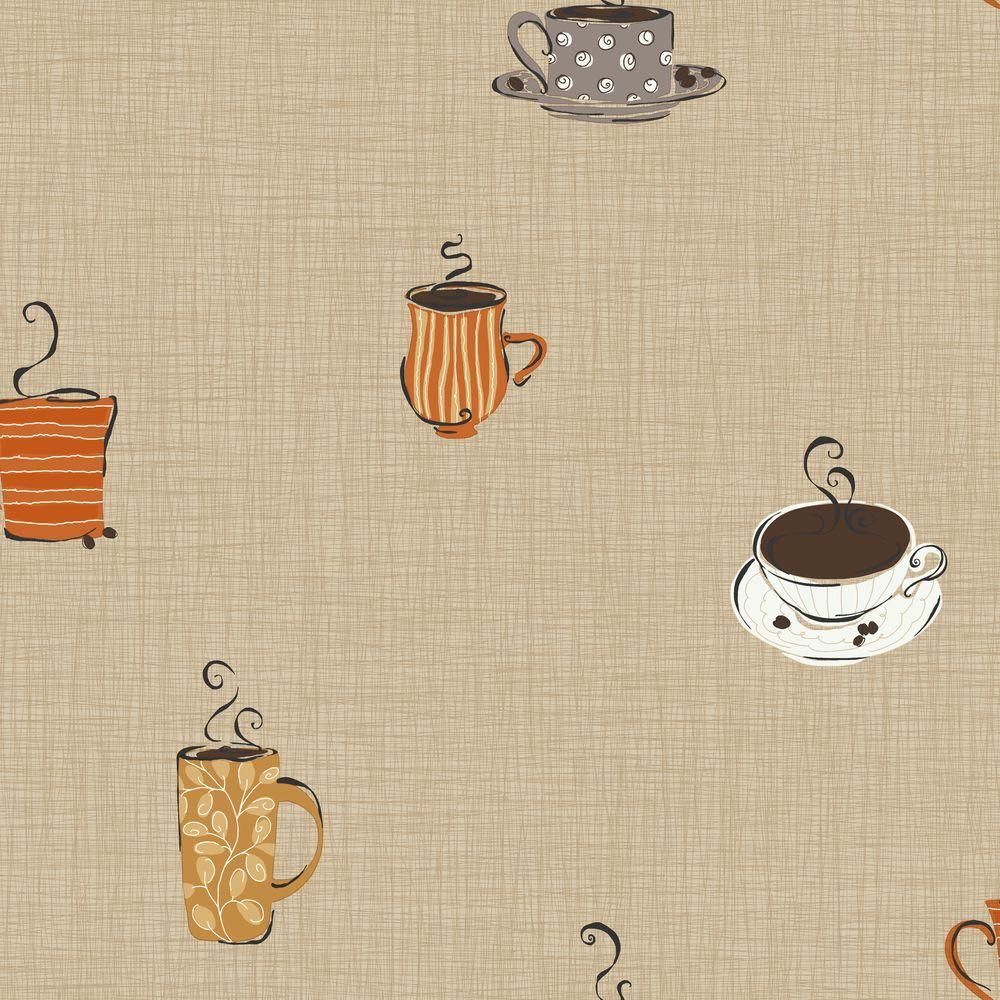 York Wallcoverings Coffee  Mug Wallpaper  KB8508 The Home 