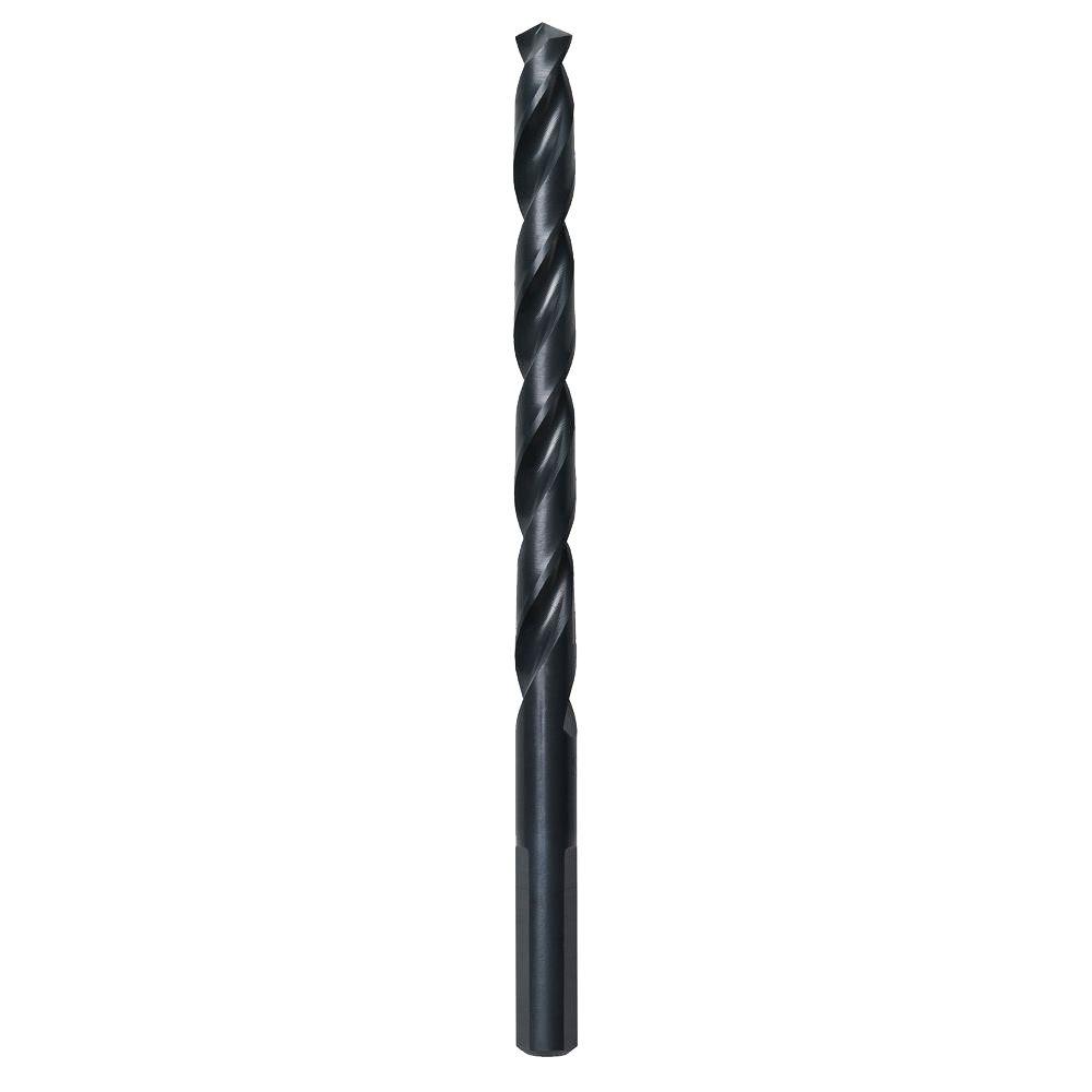 Milwaukee 11/32 in. Thunderbolt Black Oxide Drill Bit48892728 The