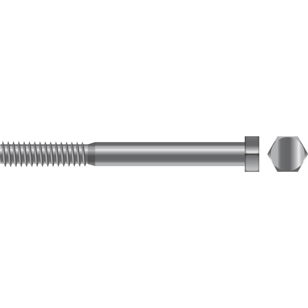 UPC 719249000169 product image for Seachoice 1/4 in. - 20 x 3-1/2 in. Hex Head Cap Screw (25-Piece) | upcitemdb.com