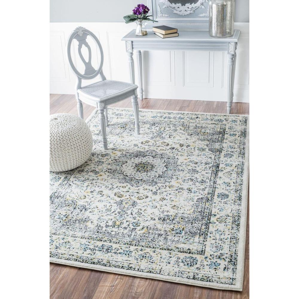 Nuloom Verona Grey 5 Ft X 7 Area Rug