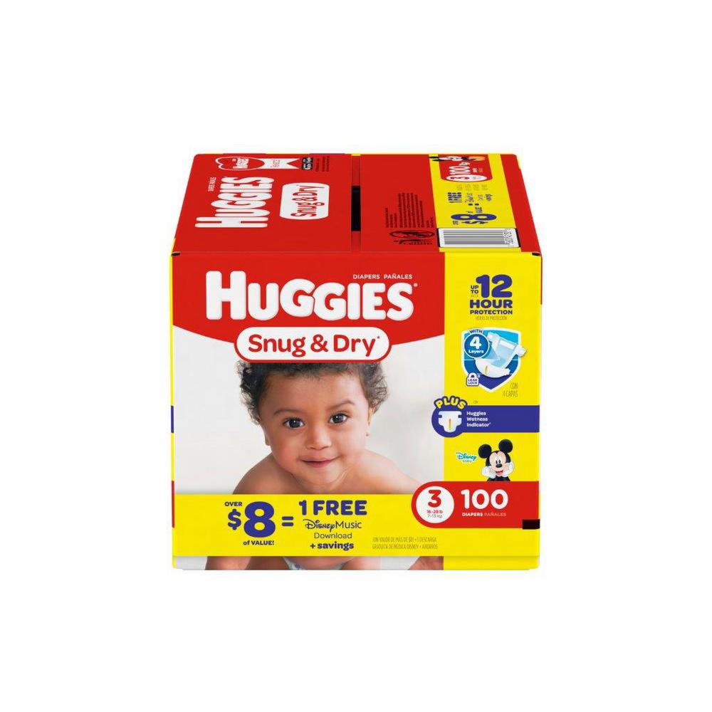 huggies stage 3 diapers