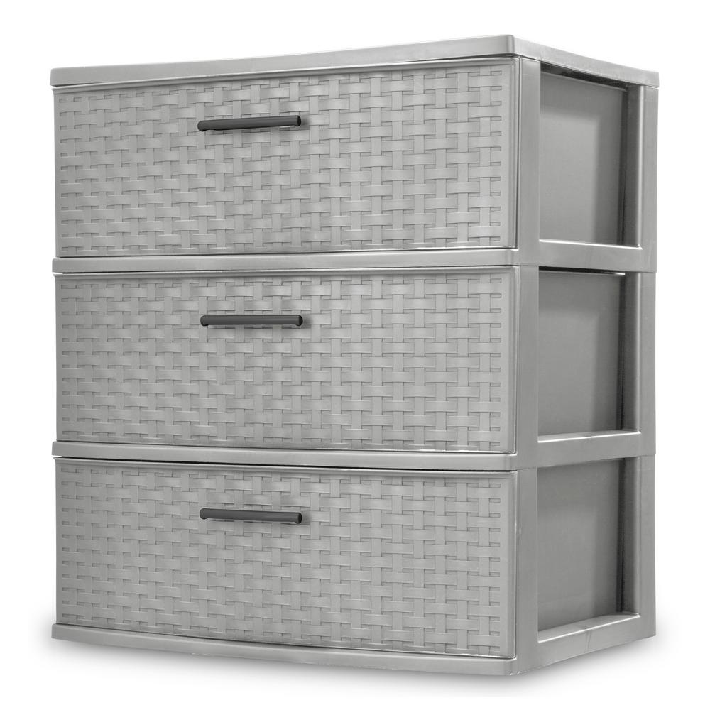 Gray Sterilite Storage Containers Storage Organization