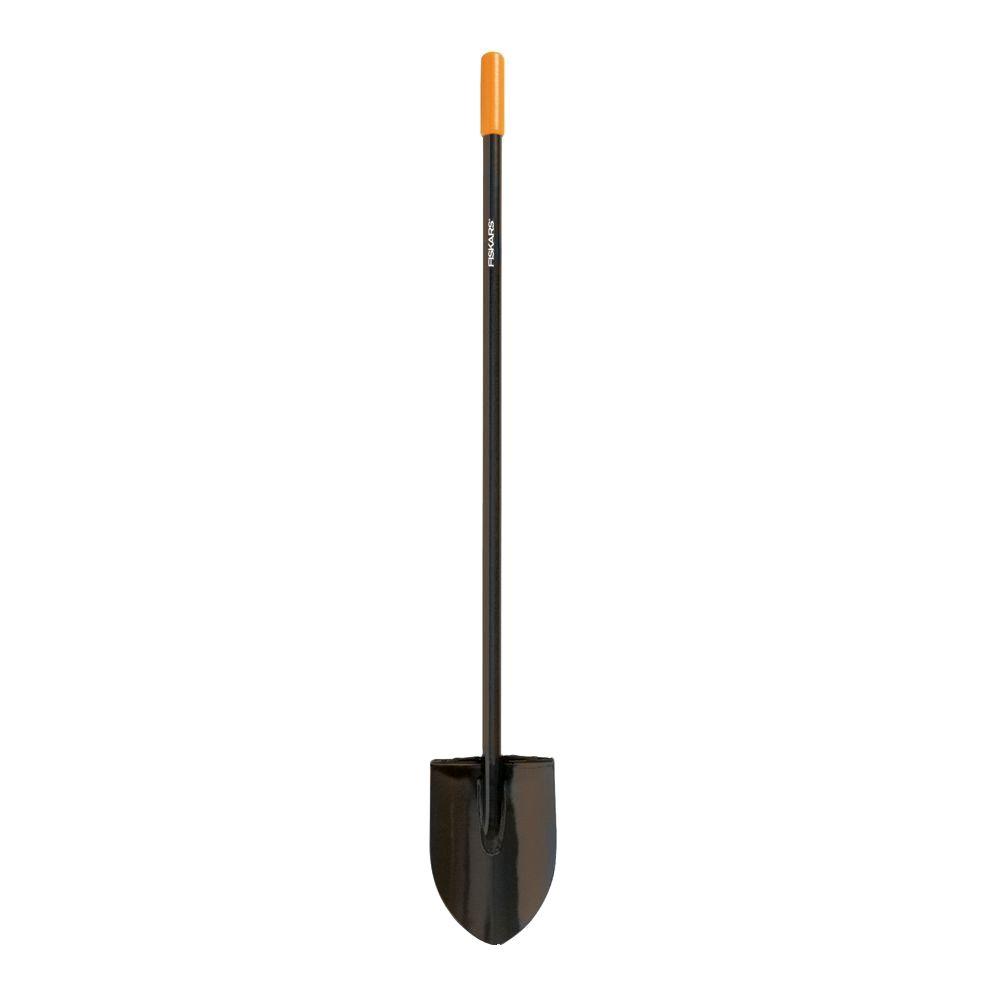 Fiskars 8.63 inch Long-Handled Digging Shovel by Fiskars