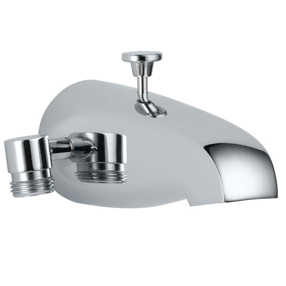 Delta 5 In Hand Shower Diverter Spout In Chrome Rp3914 The Home
