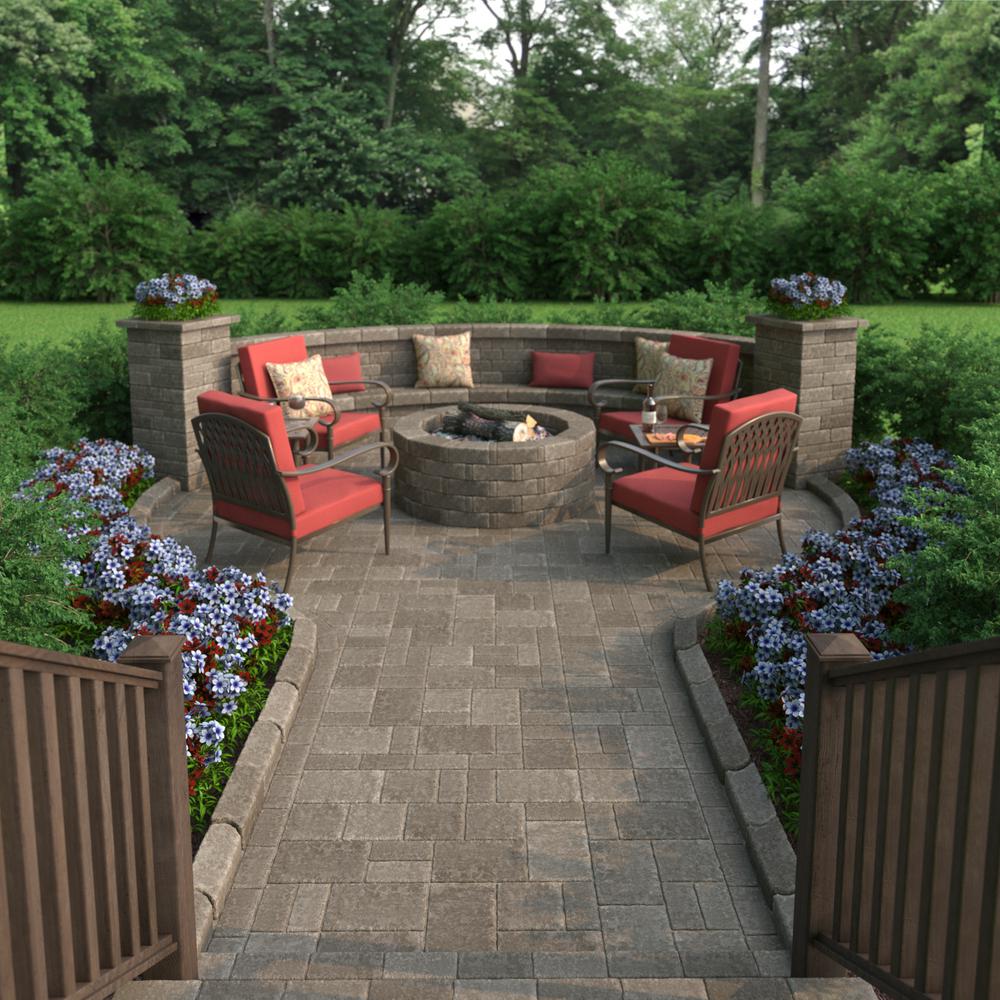 Pavestone Rumblestone Trap 3 5 In X 10 25 In X 7 In Greystone