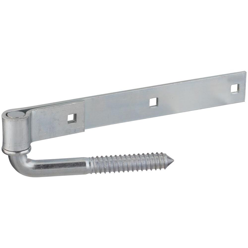 Stanley National Hardware 10 In Zinc Plated Screw Hook And Strap Hinge