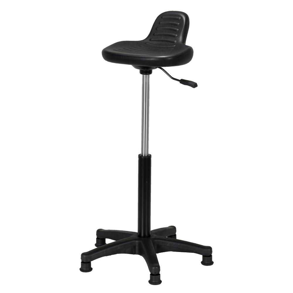 Vestil Adjustable Sit Stand Chair 330 Lbs Cap