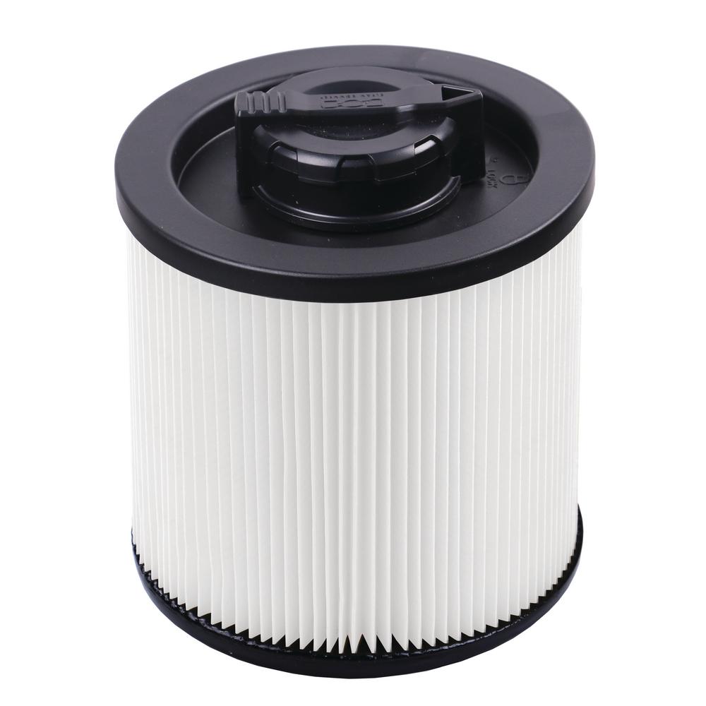 Dewalt Standard Cartridge Filter For 4 Gal Dewalt Wetdry Vacuum