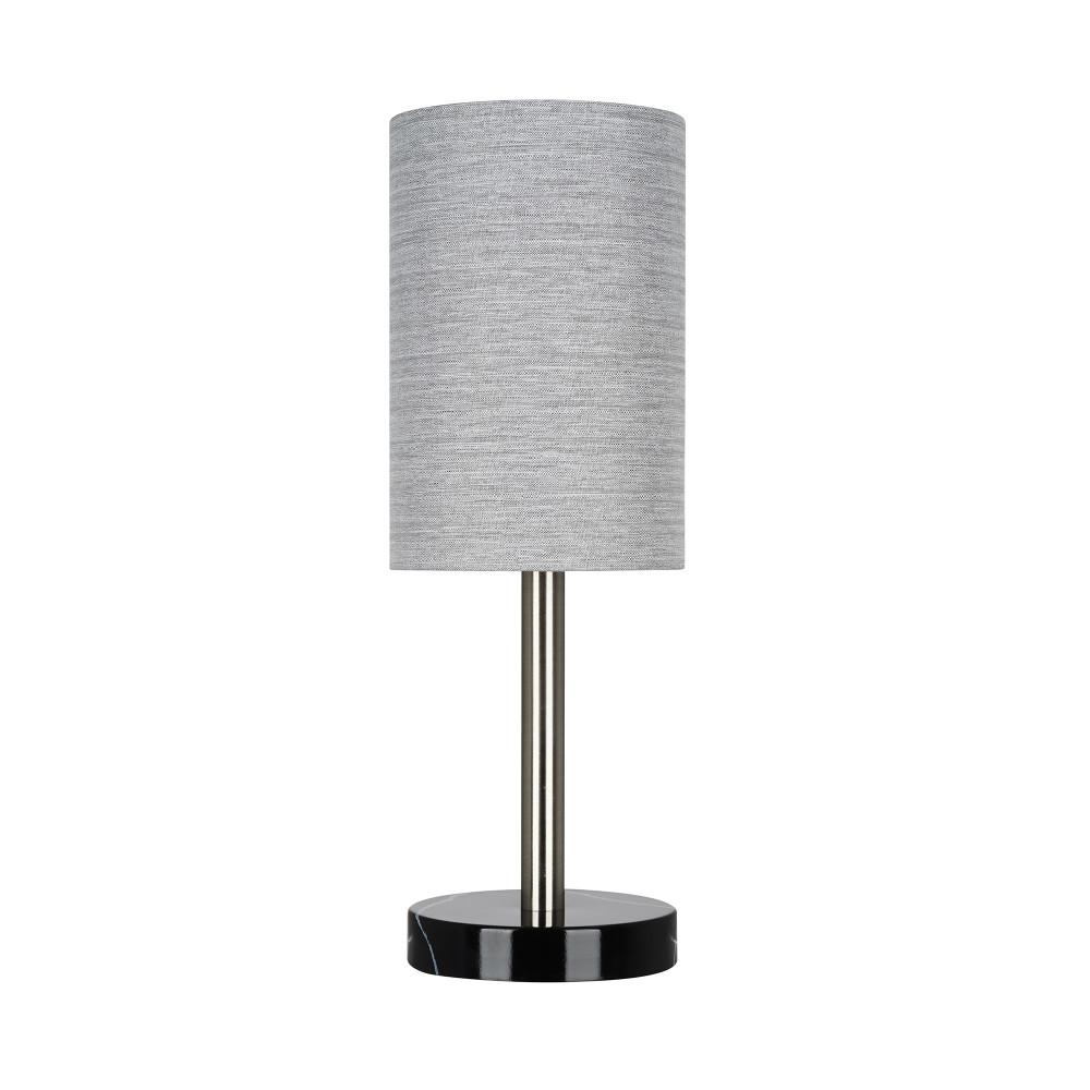 modern brushed nickel table lamps