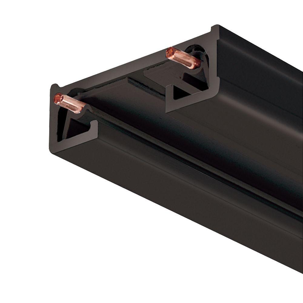 Juno Trac Lites 8 Ft Black Section Juno Trac Lites 8 Ft Black Section