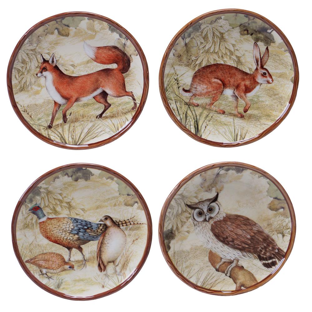Certified International The Rustic Nature Collection 6 in. Canape ... Certified International The Rustic Nature Collection 6 in. Canape ...