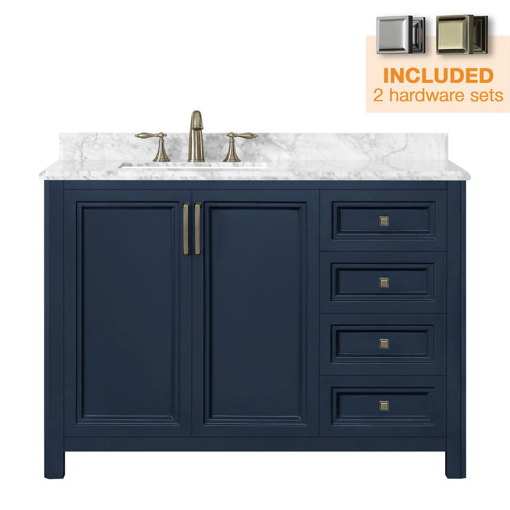 Adjule Shelves Sink On Right Side Bathroom Vanities With Adjule Shelves Sink On Right Side