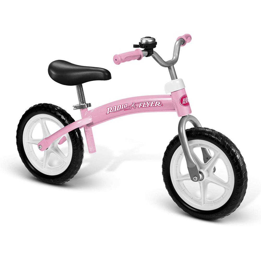 radio flyer tricycle pink and purple