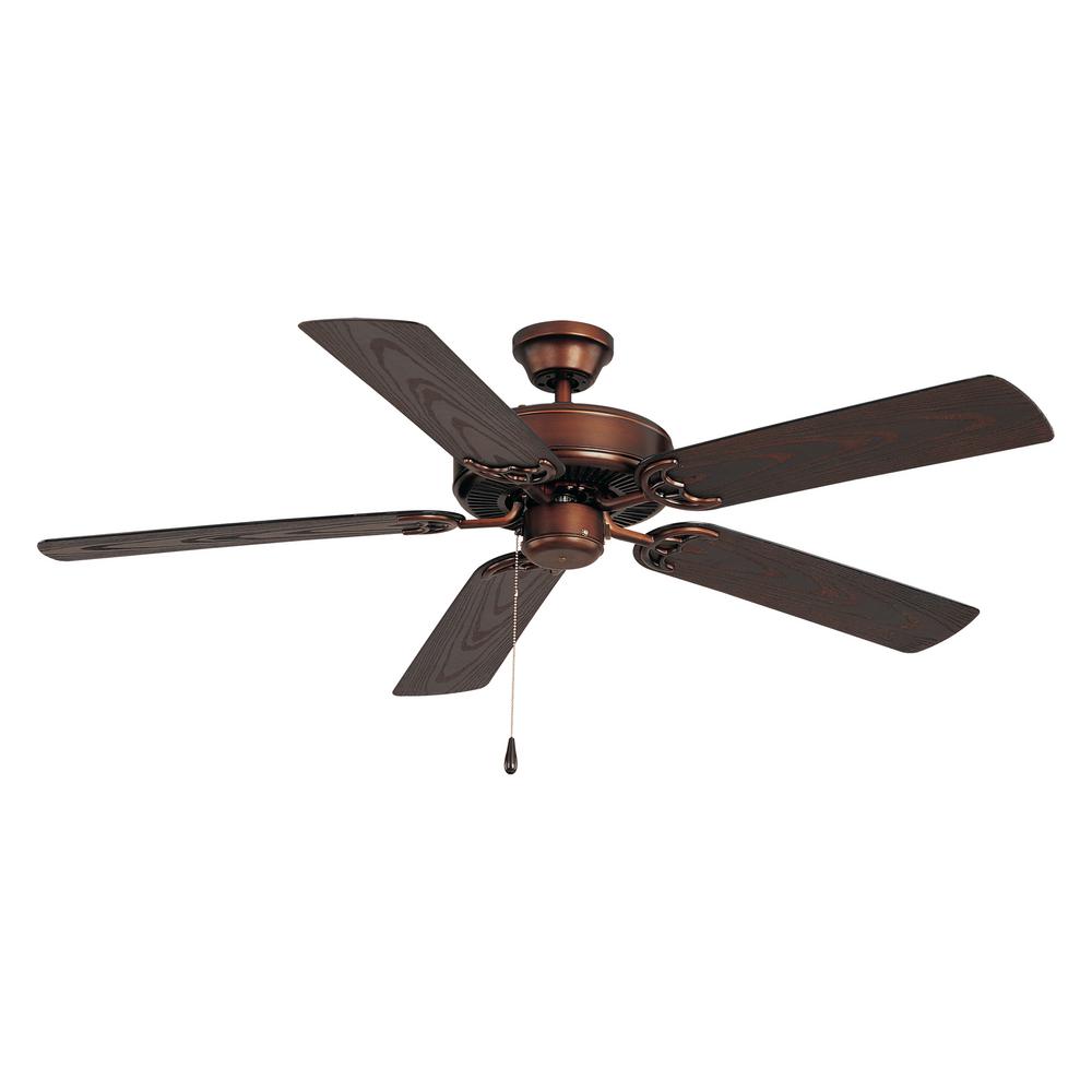 Maxim Lighting Basic Max 52 In Outdoor Oil Rubbed Bronze Ceiling