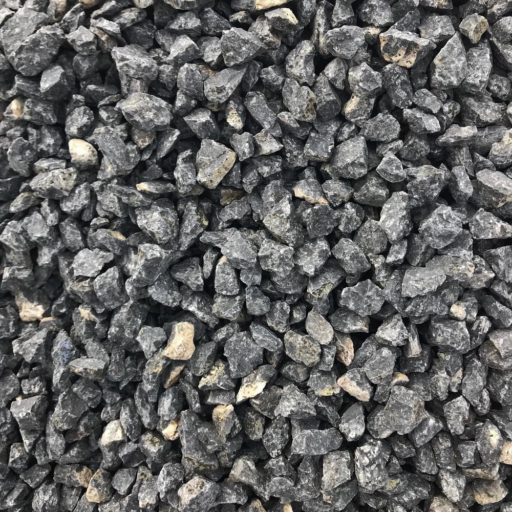 0 50 Cu Ft 40 Lbs 3 4 In Natural Basalt Decorative Landscaping Gravel