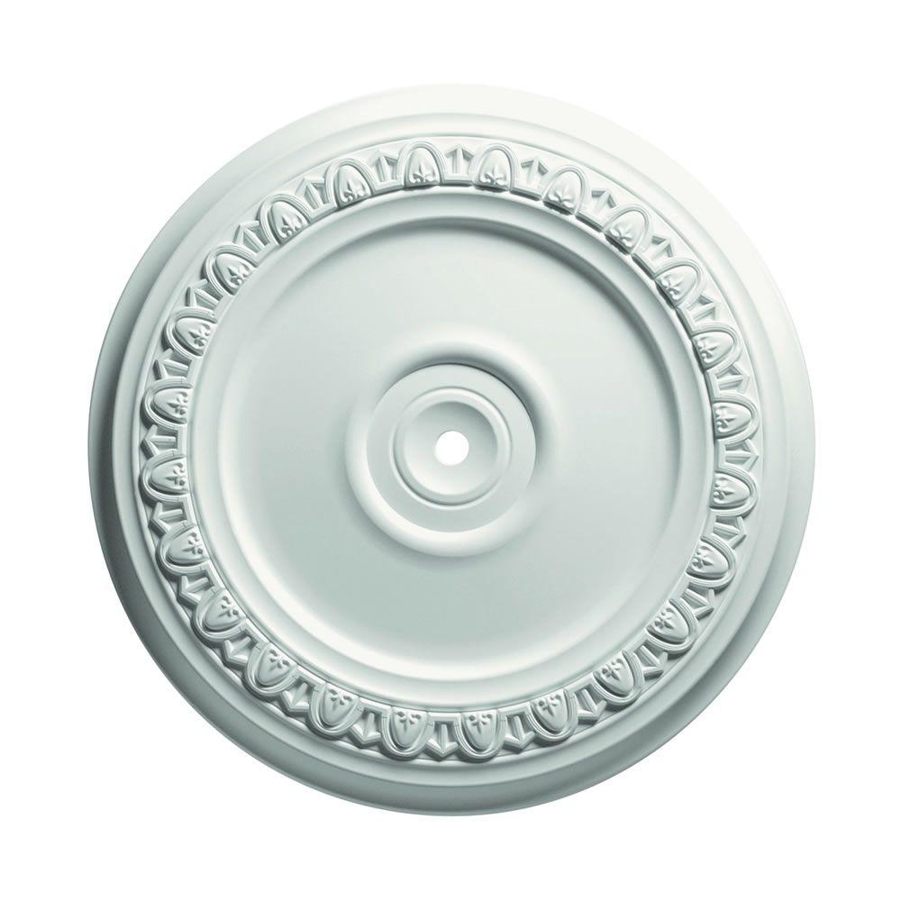 Focal Point 31 in. Egg and Dart Ceiling Medallion-83331 ...