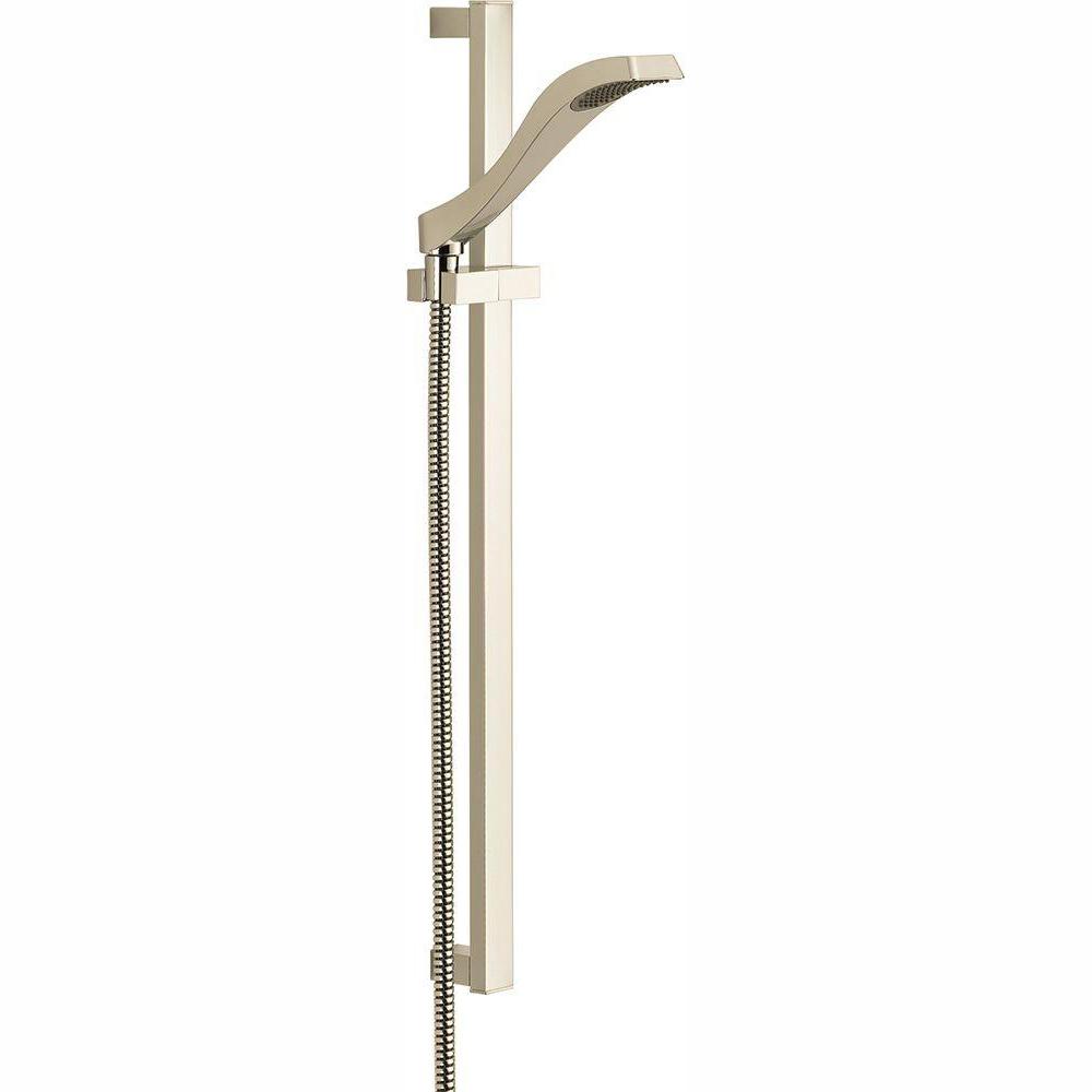 Delta Faucet 51140 Pn Zura Multi Function Hand Shower With Wall