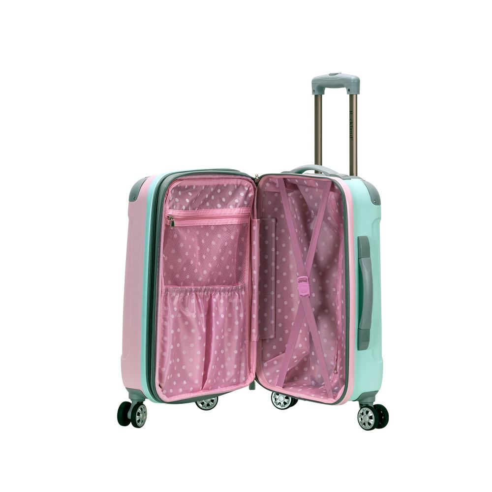 rockland melbourne luggage mint