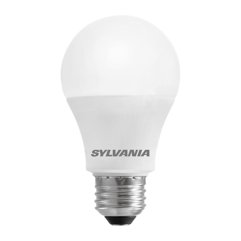 Sylvania 100-Watt Equivalent A21 Non-Dimmable LED Light Bulb Soft White ...