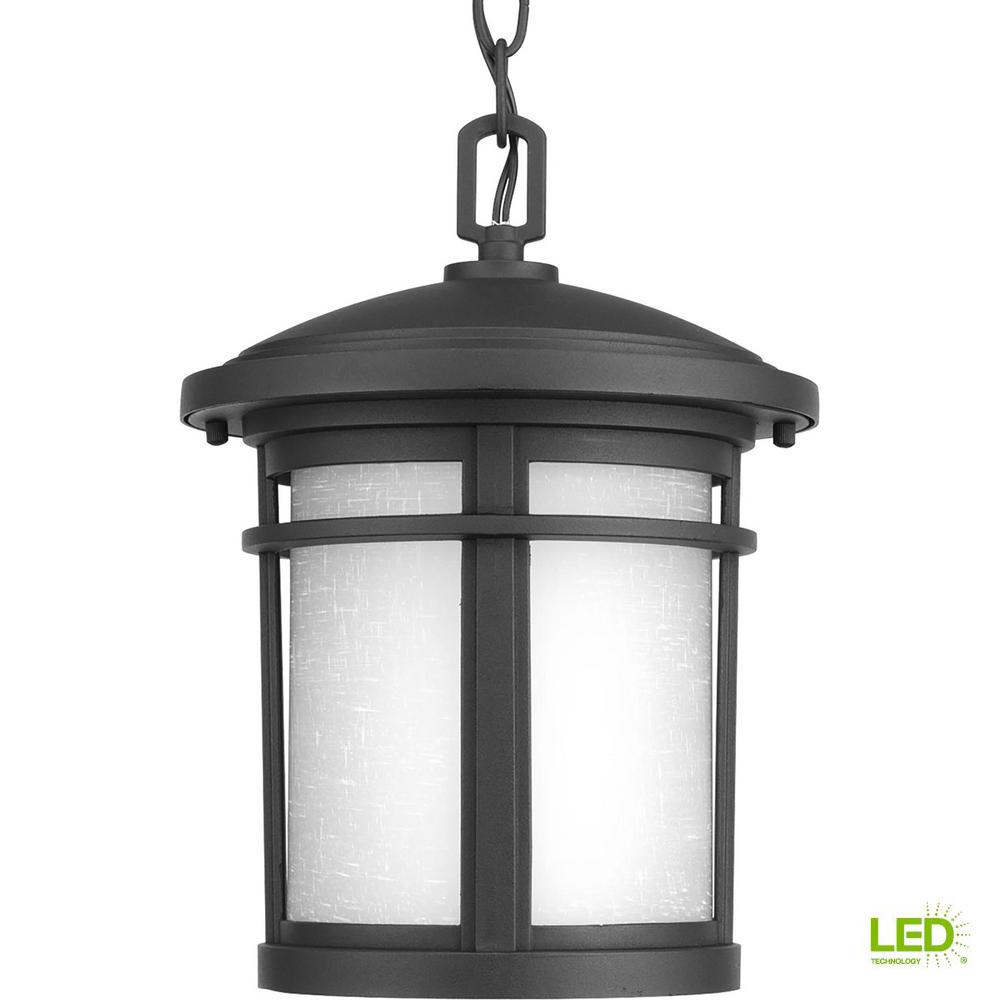 Progress Lighting Wish Collection 1Light Outdoor Textured