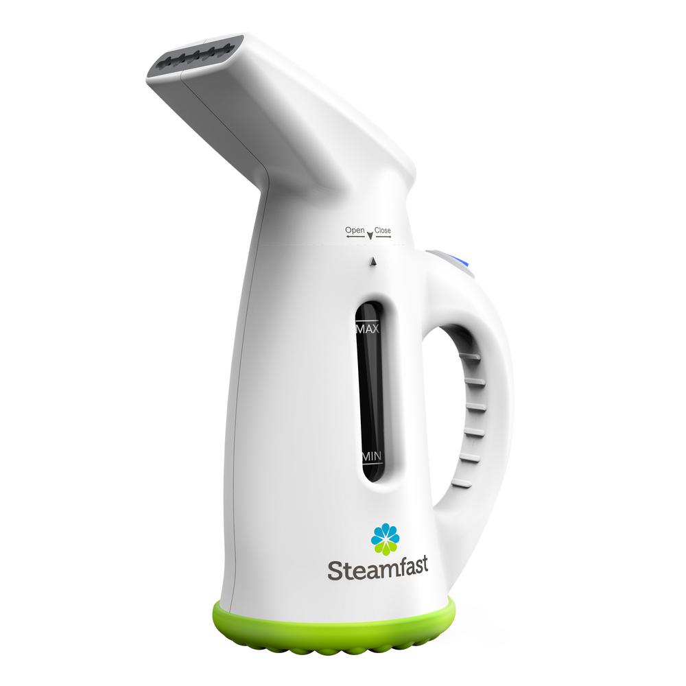 SteamFast Compact Fabric Steamer SF445W The Home Depot