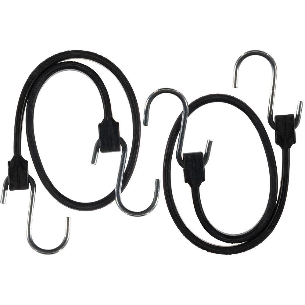 Keeper 24 in. EPDM Rubber Strap (2Pack)06225 The Home Depot