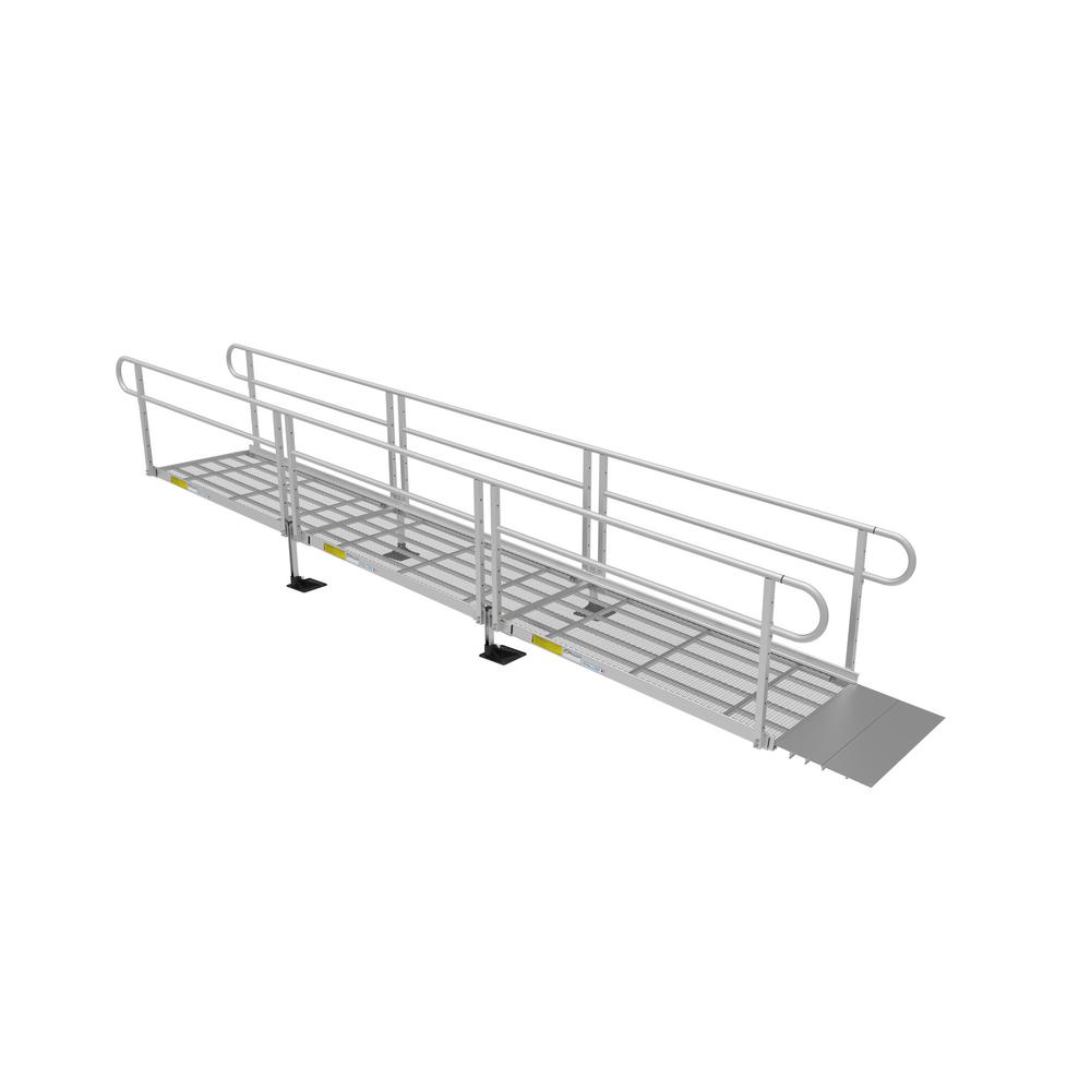 expanded metal ramp