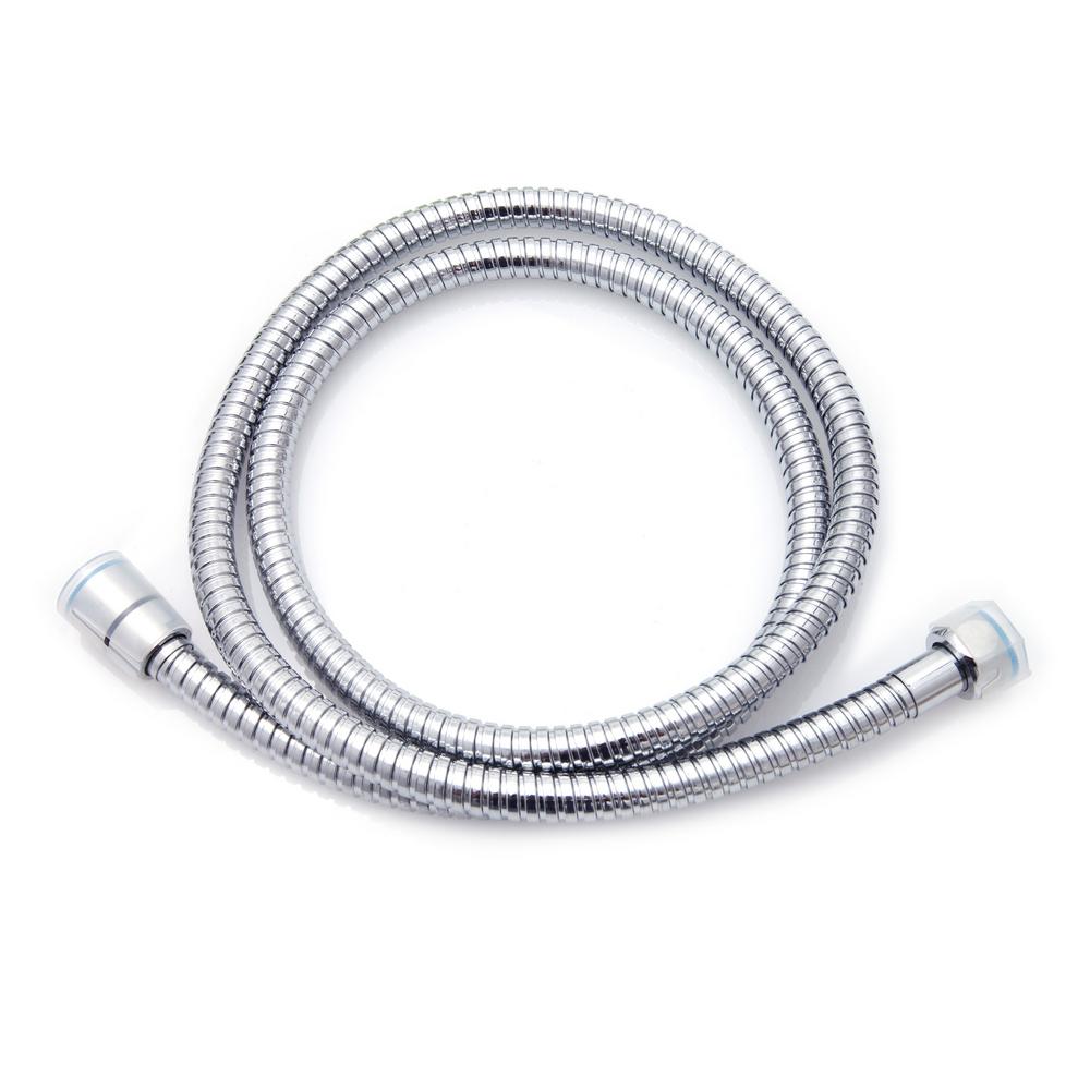 Dyconn 100 In Stainless Steel Replacement Shower Hose Chrome Stainless Steel Replacement Shower Hose In Chrome