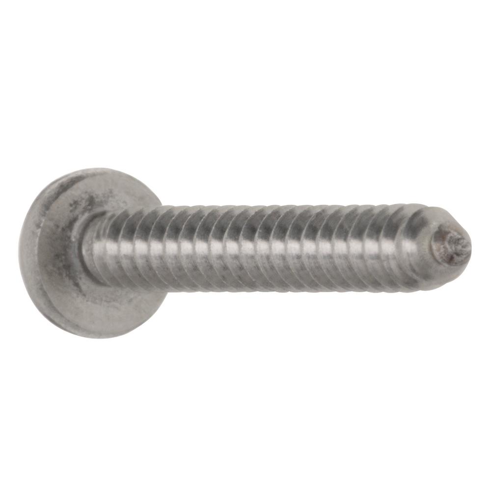 Zinc Plated Pan Head Type B 1 Length #2-32 Thread Size Pack of 100 Steel Sheet Metal Screw Phillips Drive